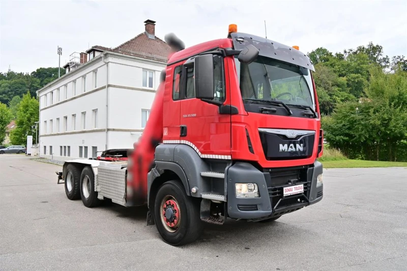 Man Tgs 33.500 6x6HD, снимка 2 - Камиони - 52380455