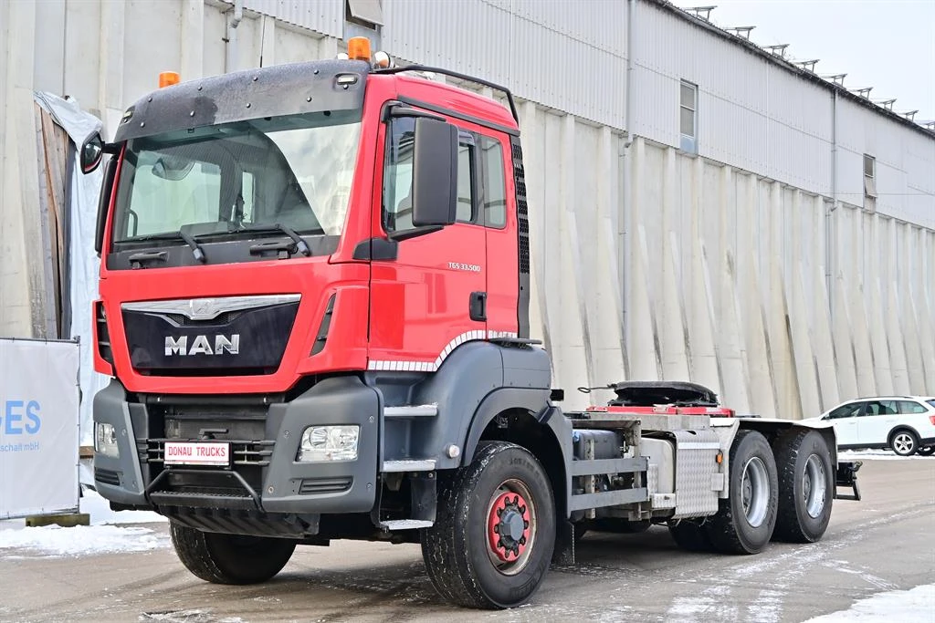 Man Tgs 33.500 6x6HD | Mobile.bg � ����������� 1