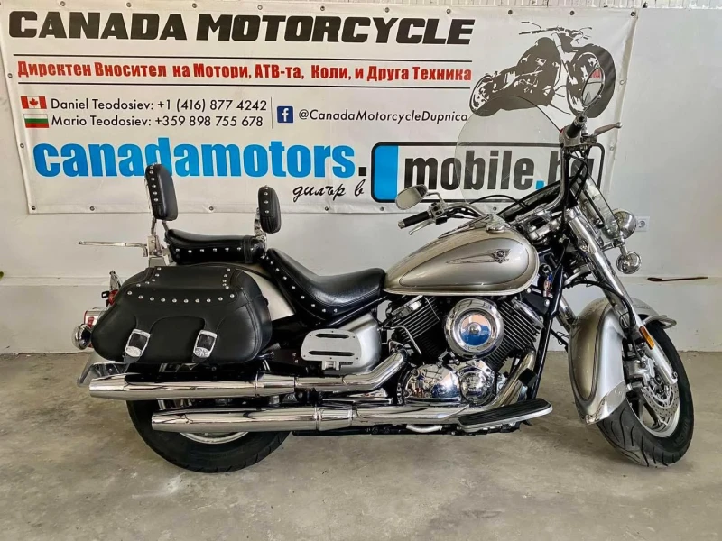 Yamaha V-Star 950i/1100cc Налични 2 броя, снимка 12 - Мотоциклети и мототехника - 47616725