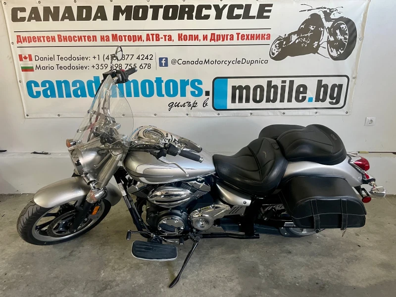 Yamaha V-Star 950i/1100cc Налични 2 броя, снимка 2 - Мотоциклети и мототехника - 47616725