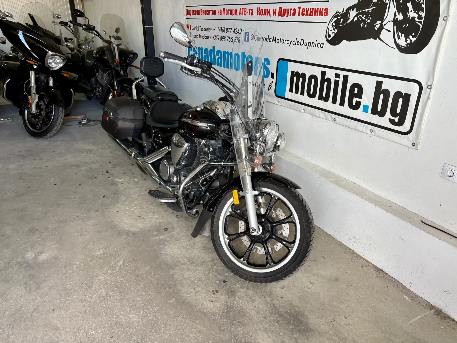 Yamaha V-Star 950i  2  | Mobile.bg   11