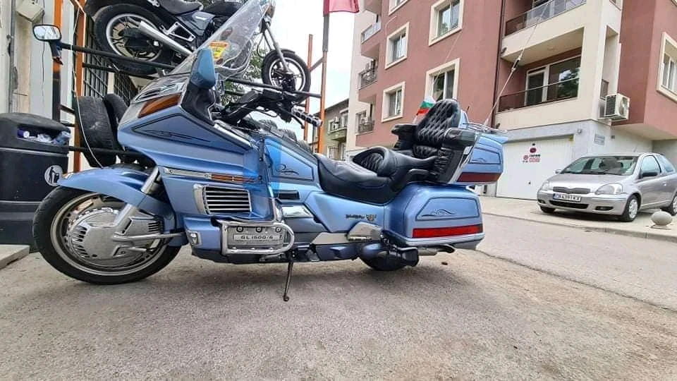 Honda Gold Wing Gl1500 - изображение 3