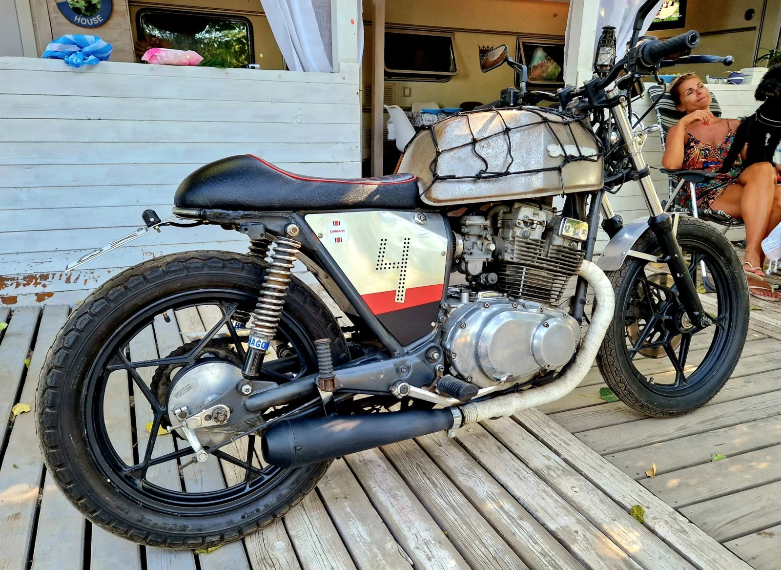 Suzuki Gsx Cafe Racer - изображение 9