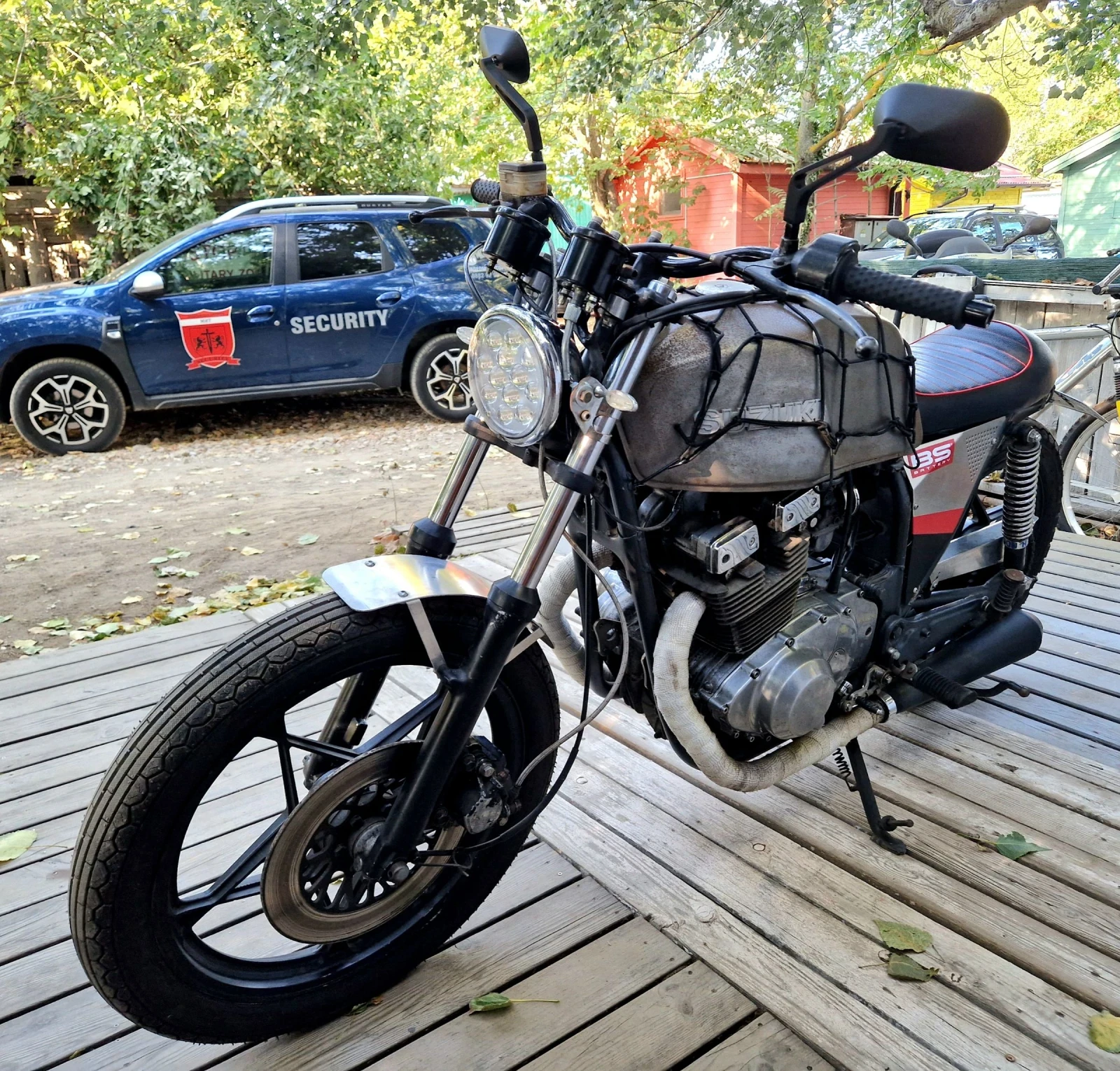 Suzuki Gsx Cafe Racer - изображение 2