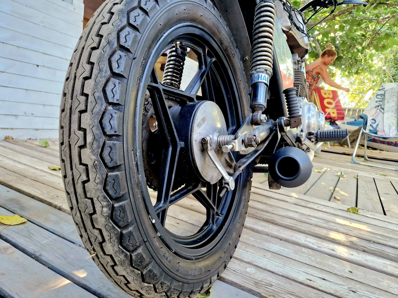 Suzuki Gsx Cafe Racer - изображение 3