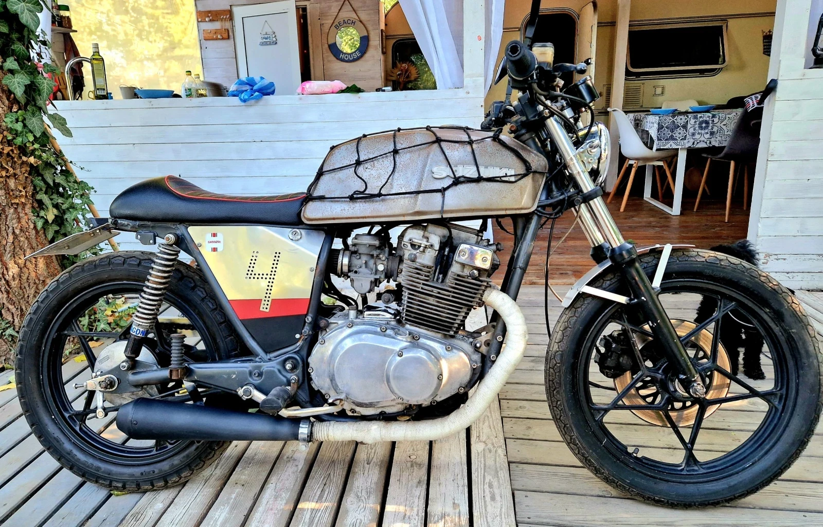 Suzuki Gsx Cafe Racer - изображение 6