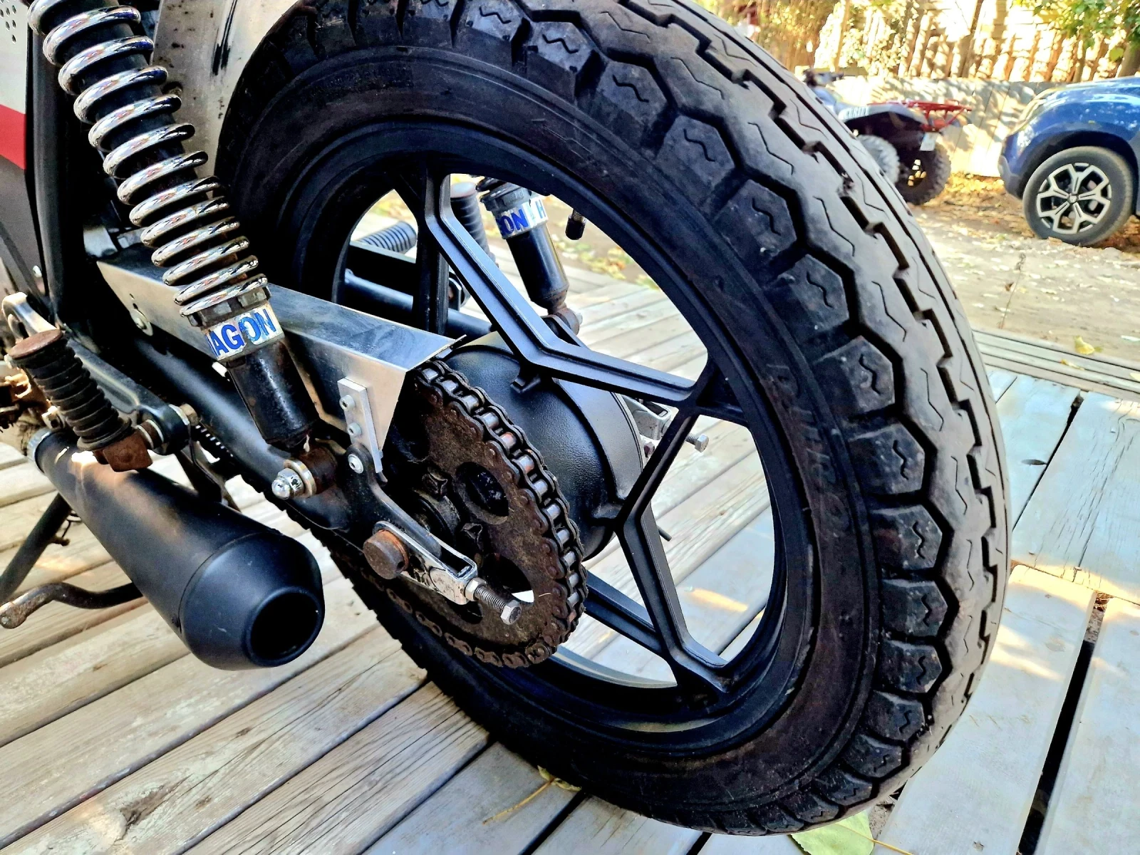 Suzuki Gsx Cafe Racer - изображение 4