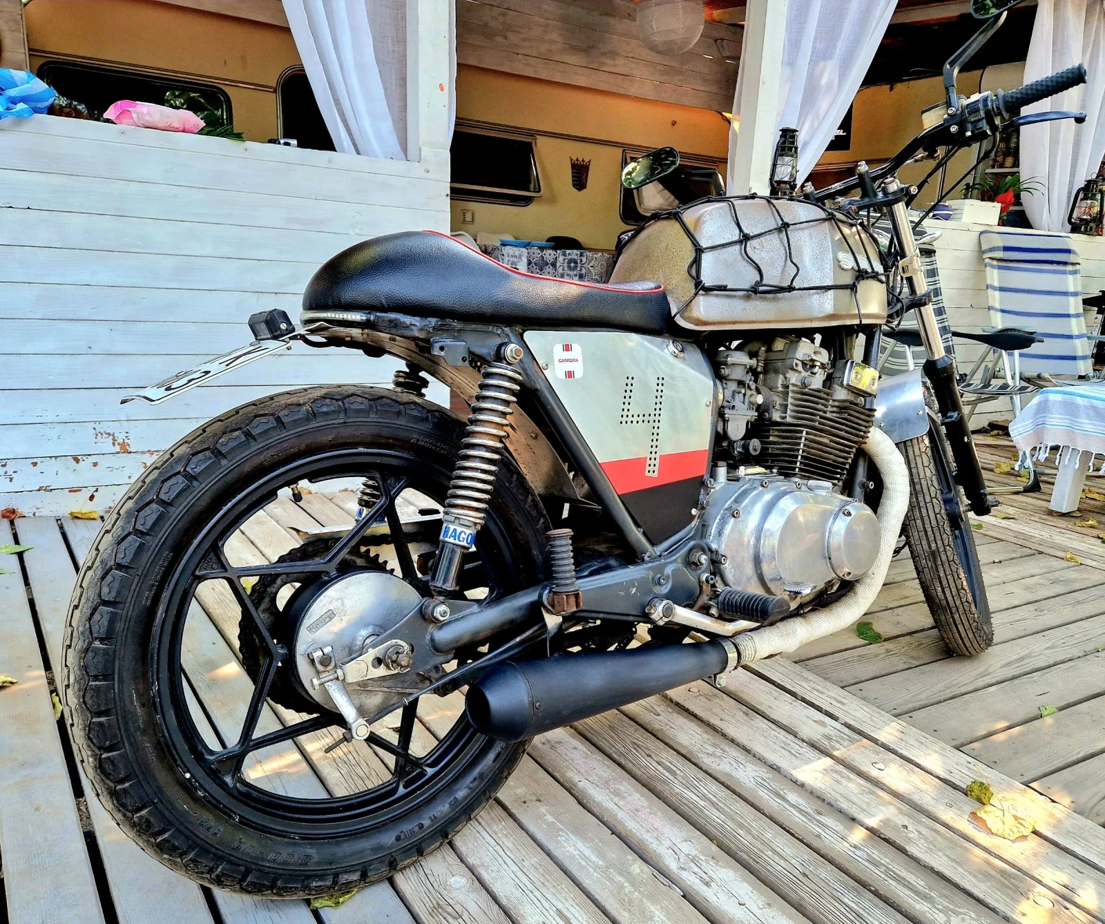 Suzuki Gsx Cafe Racer - изображение 5