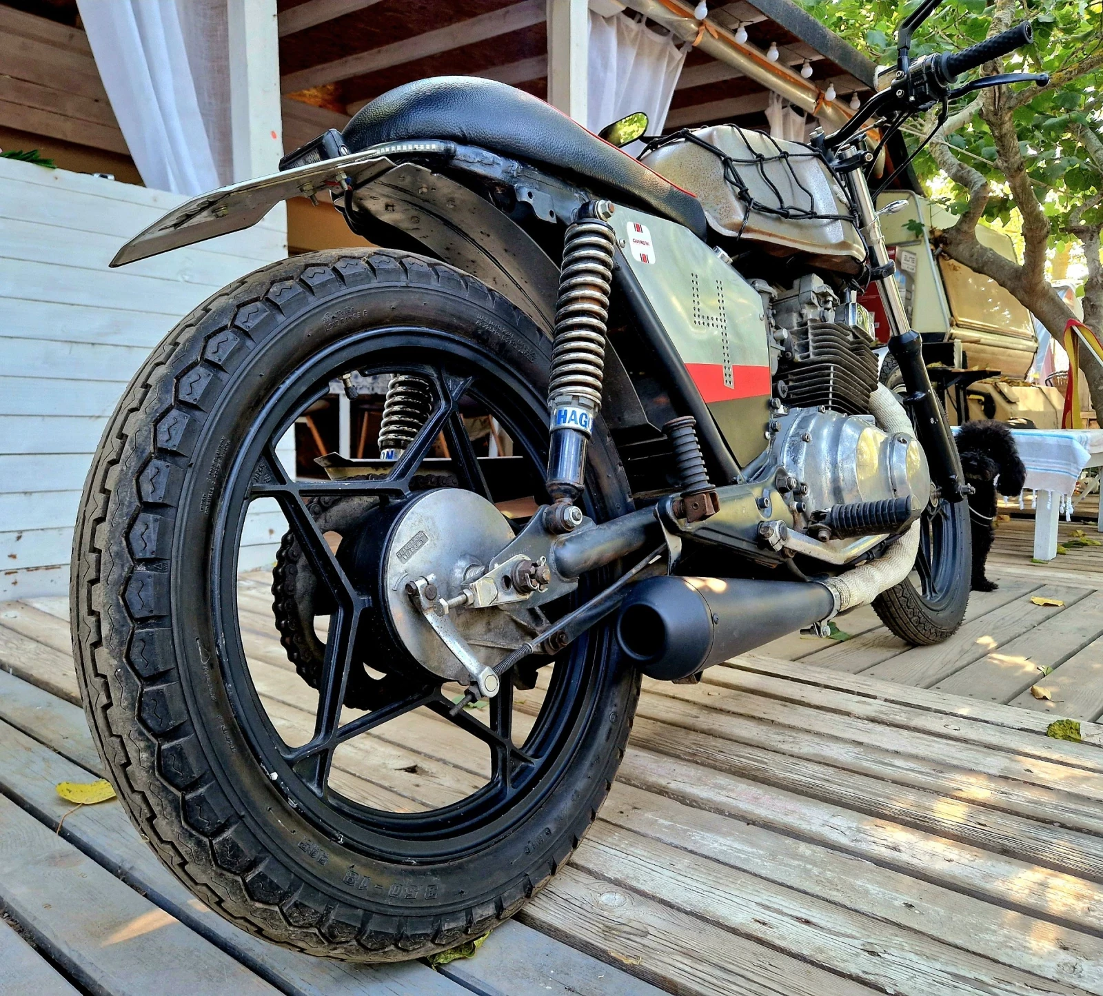 Suzuki Gsx Cafe Racer - изображение 7