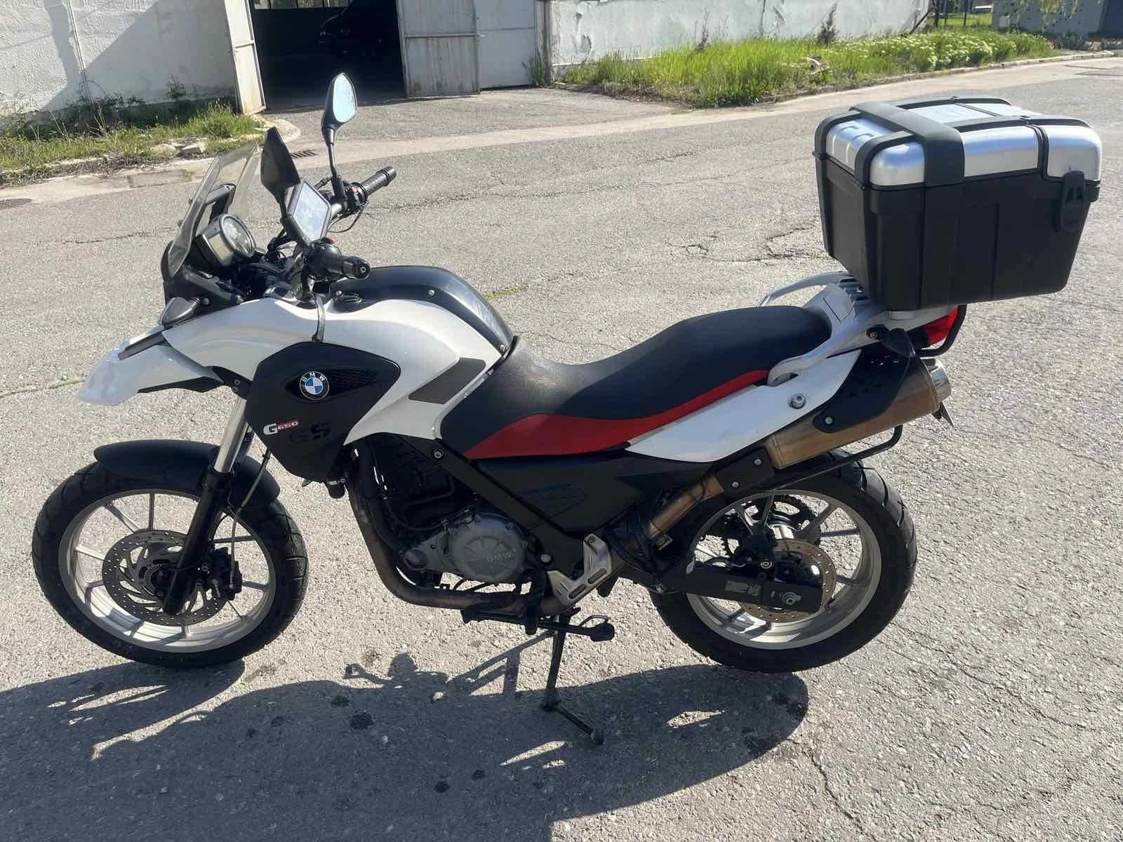 BMW G 650 GS - изображение 4