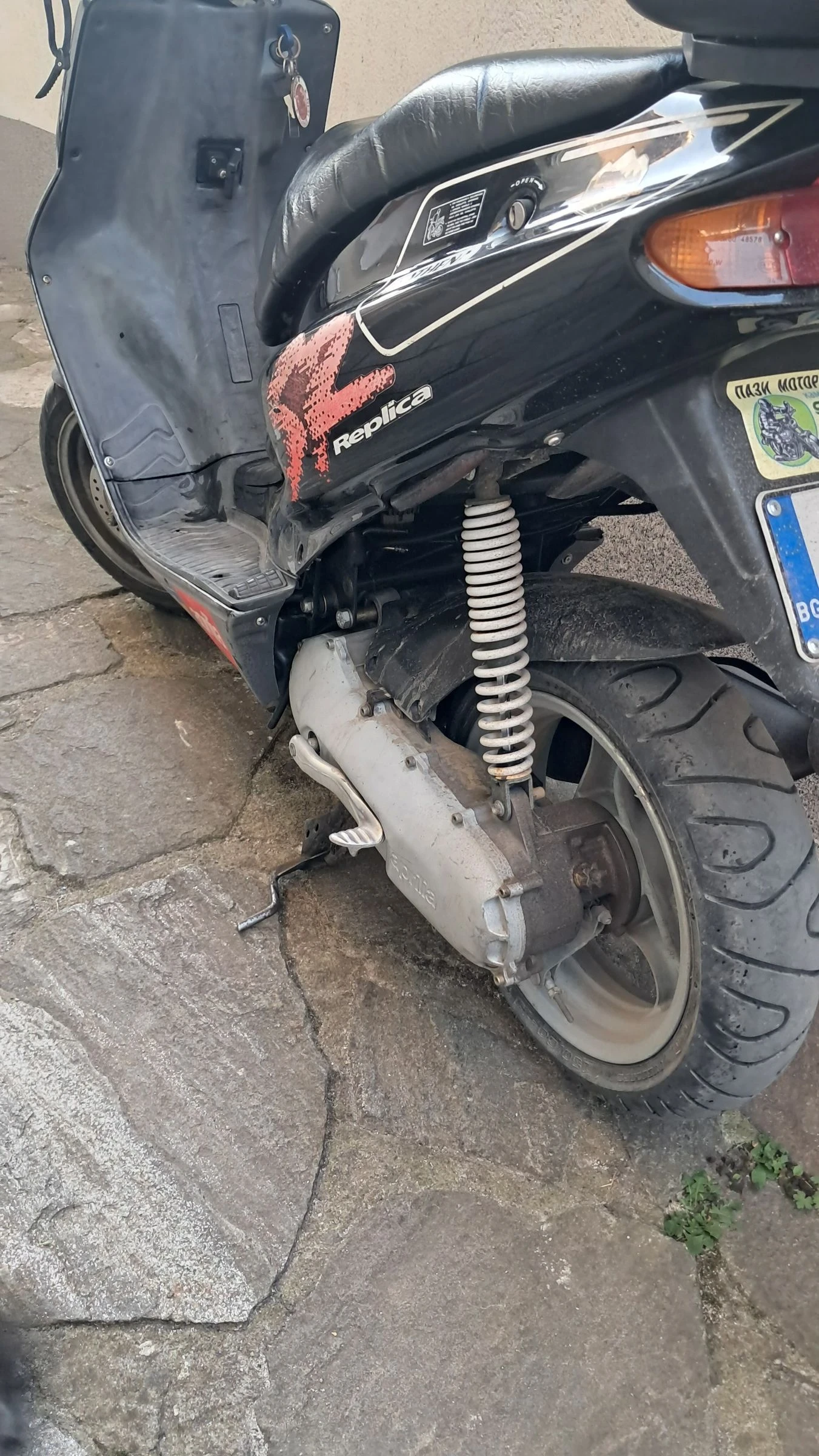 Aprilia Sr 50cc - изображение 4