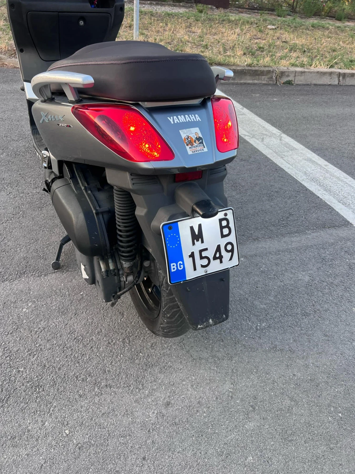 Yamaha X-max  - изображение 7
