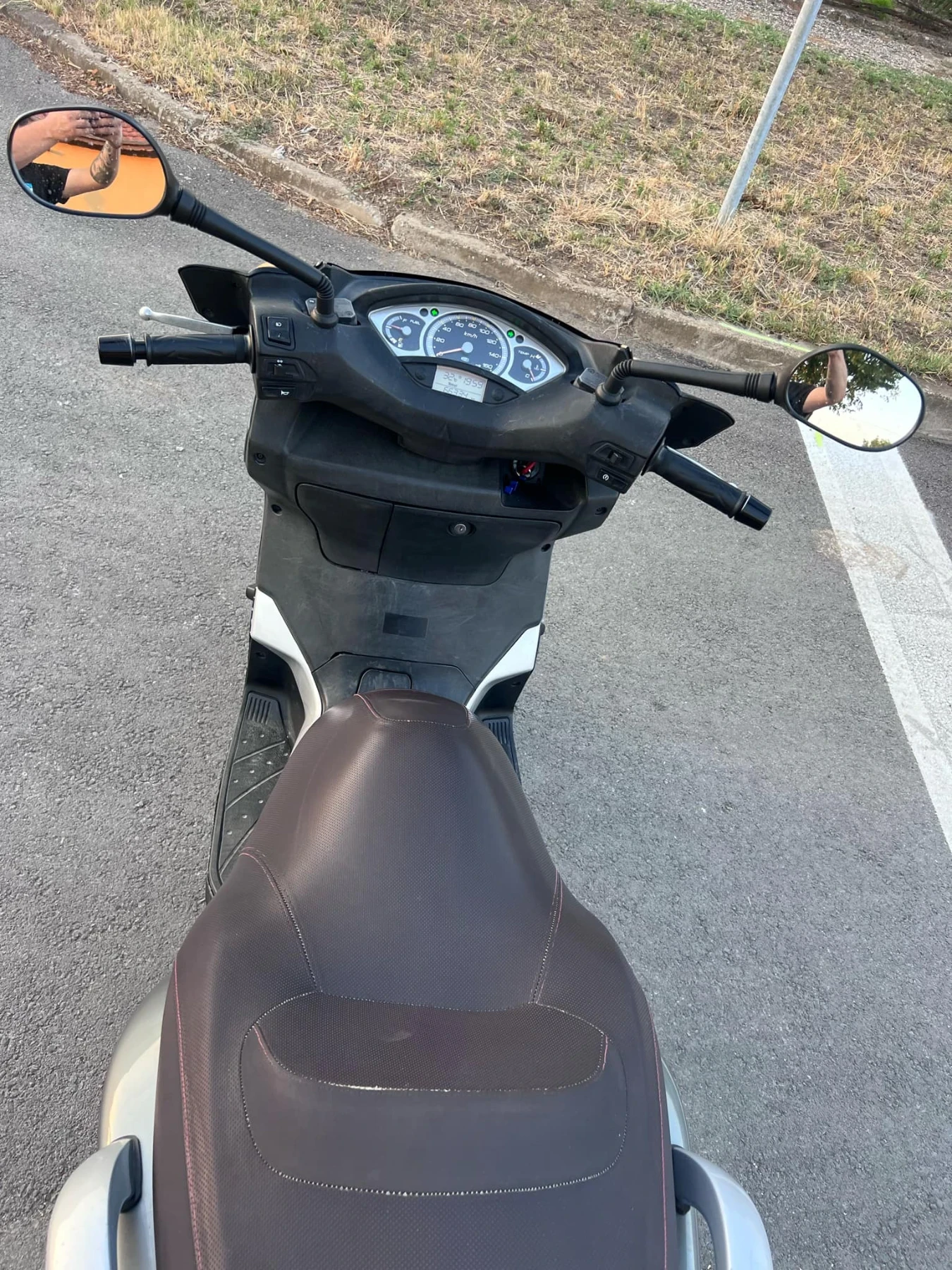 Yamaha X-max  - изображение 9