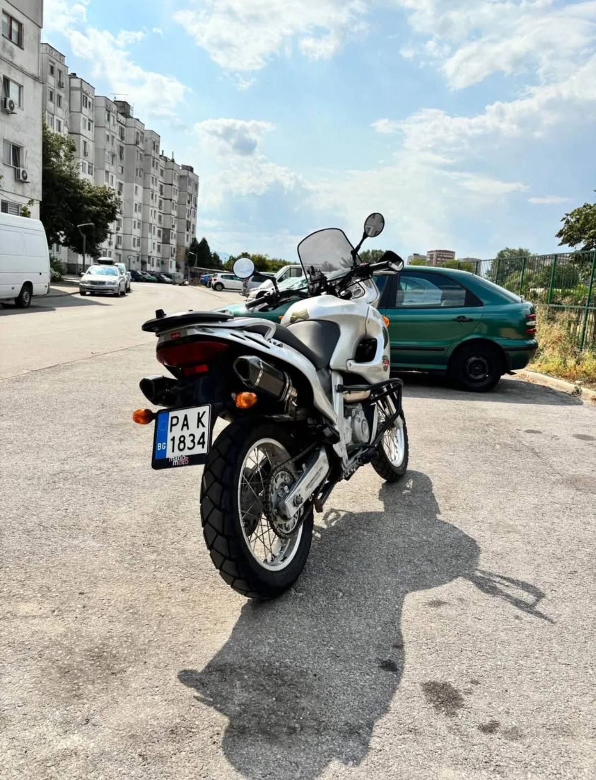 Aprilia Pegaso Cube 650 - изображение 4