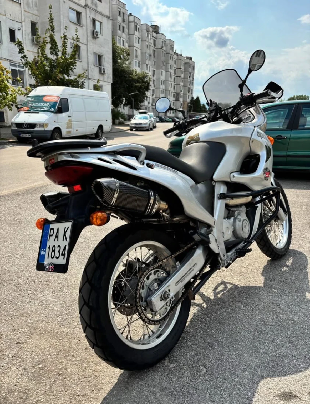 Aprilia Pegaso Cube 650 - изображение 5