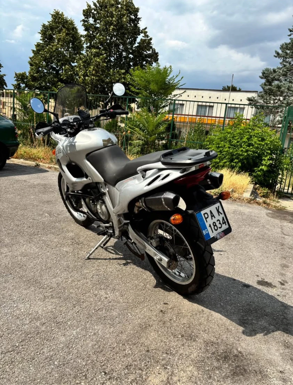Aprilia Pegaso Cube 650 - изображение 3