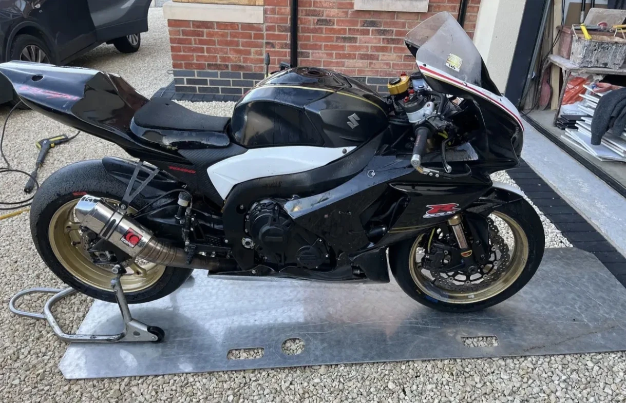 Suzuki Gsxr 1000 BITUBO OHLINS BREMBO