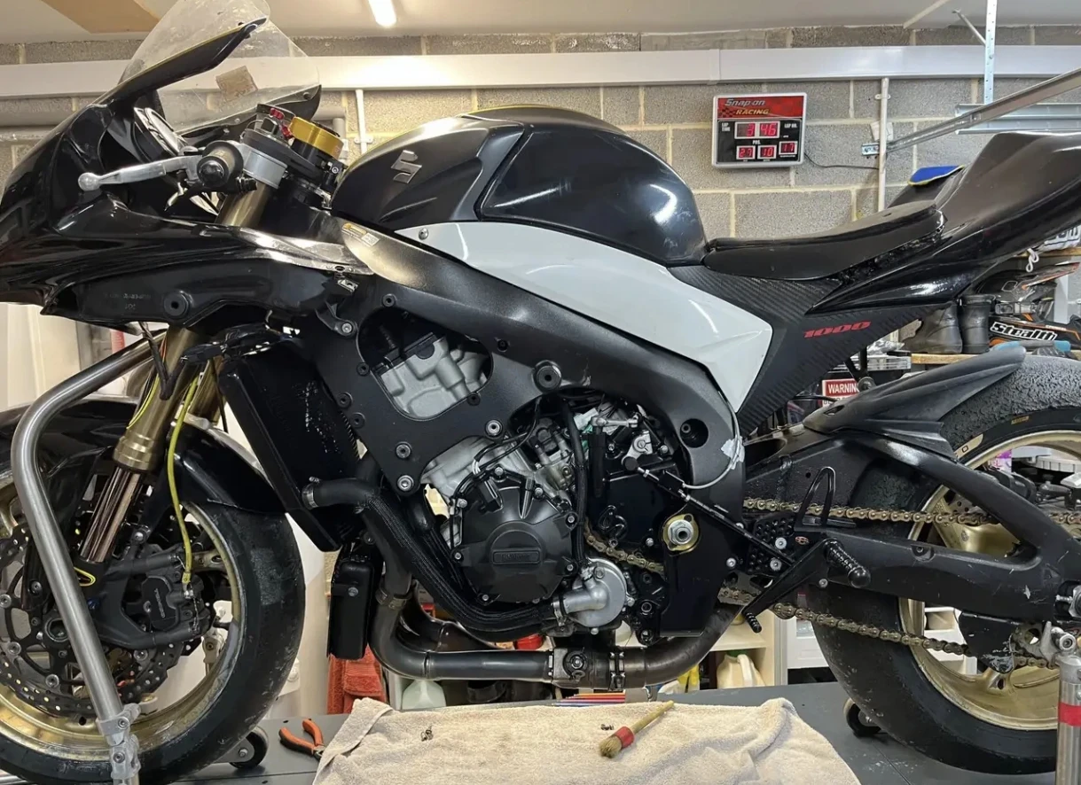 Suzuki Gsxr 1000 BITUBO OHLINS BREMBO - изображение 5