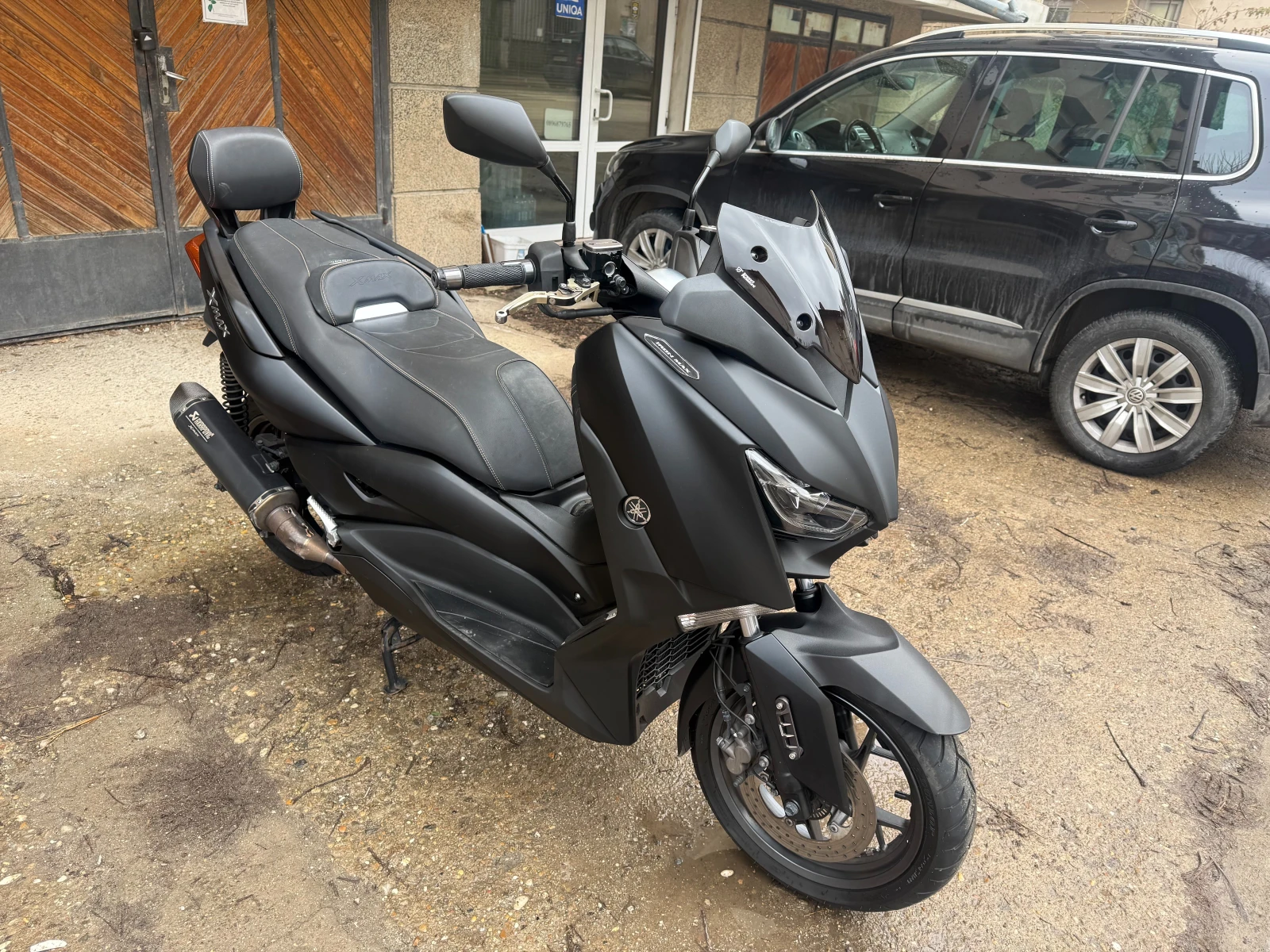 Yamaha X-max 300