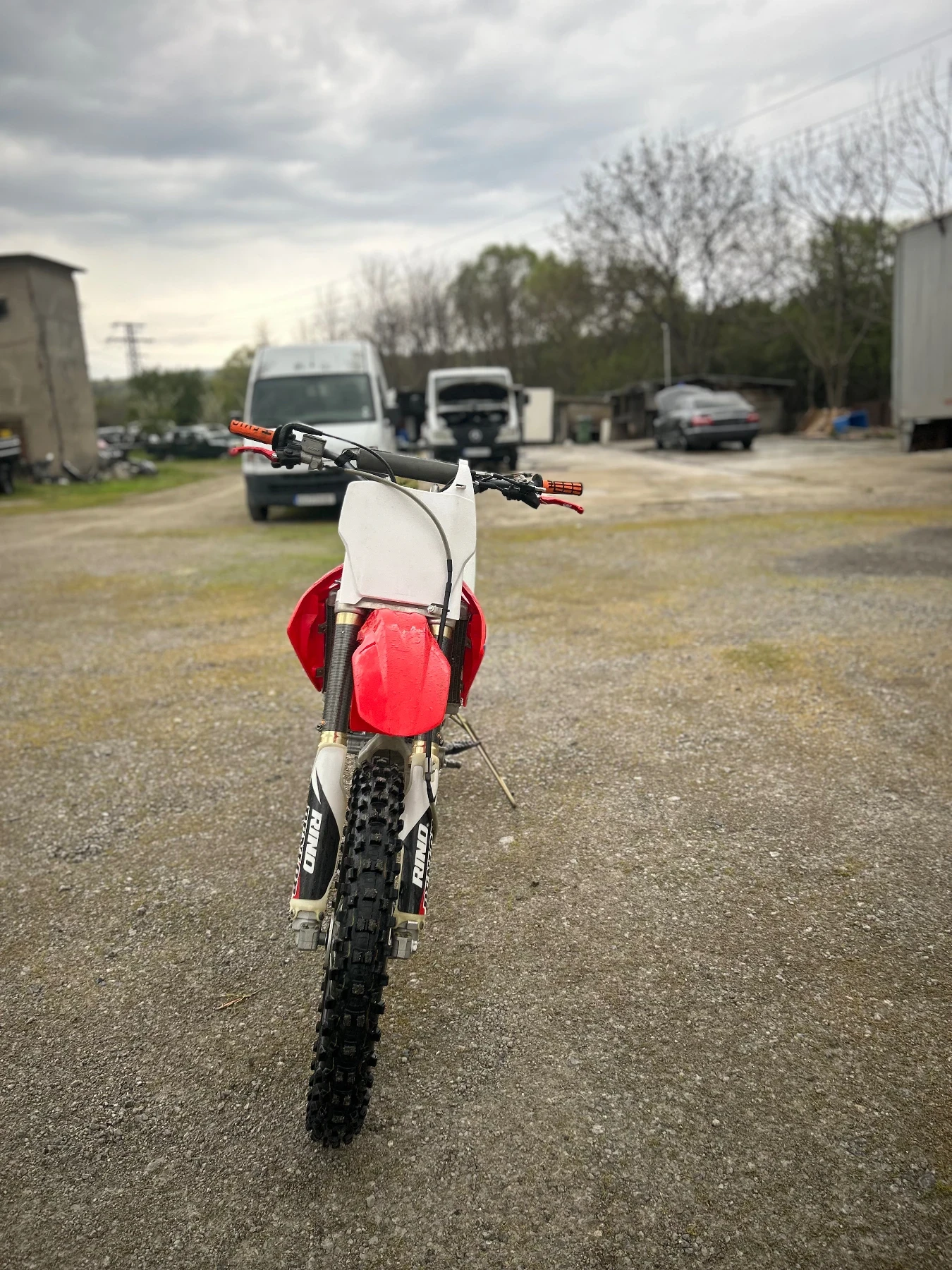 Honda Crf