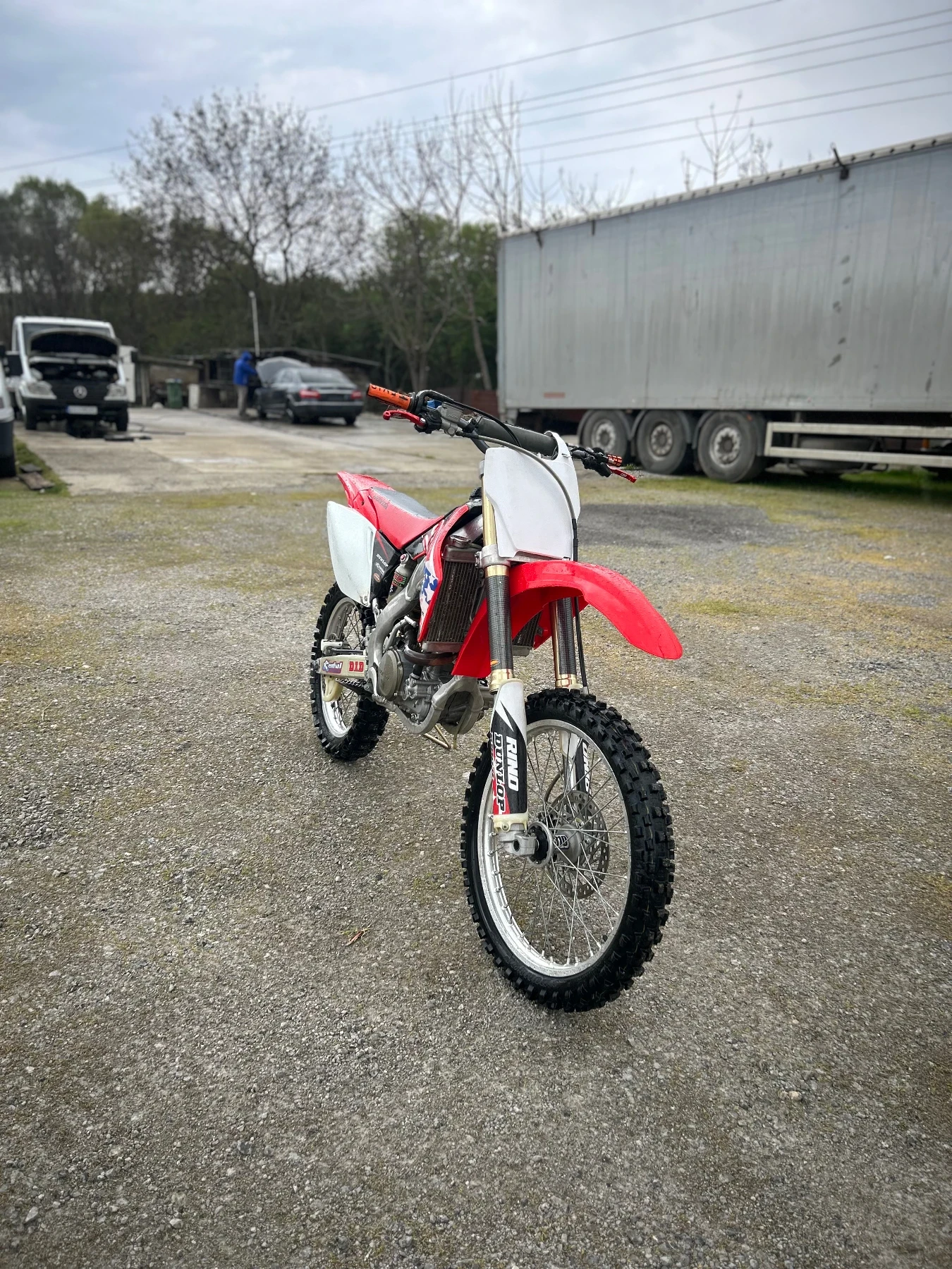 Honda Crf, снимка 3 - Мотоциклети и мототехника - 54982981