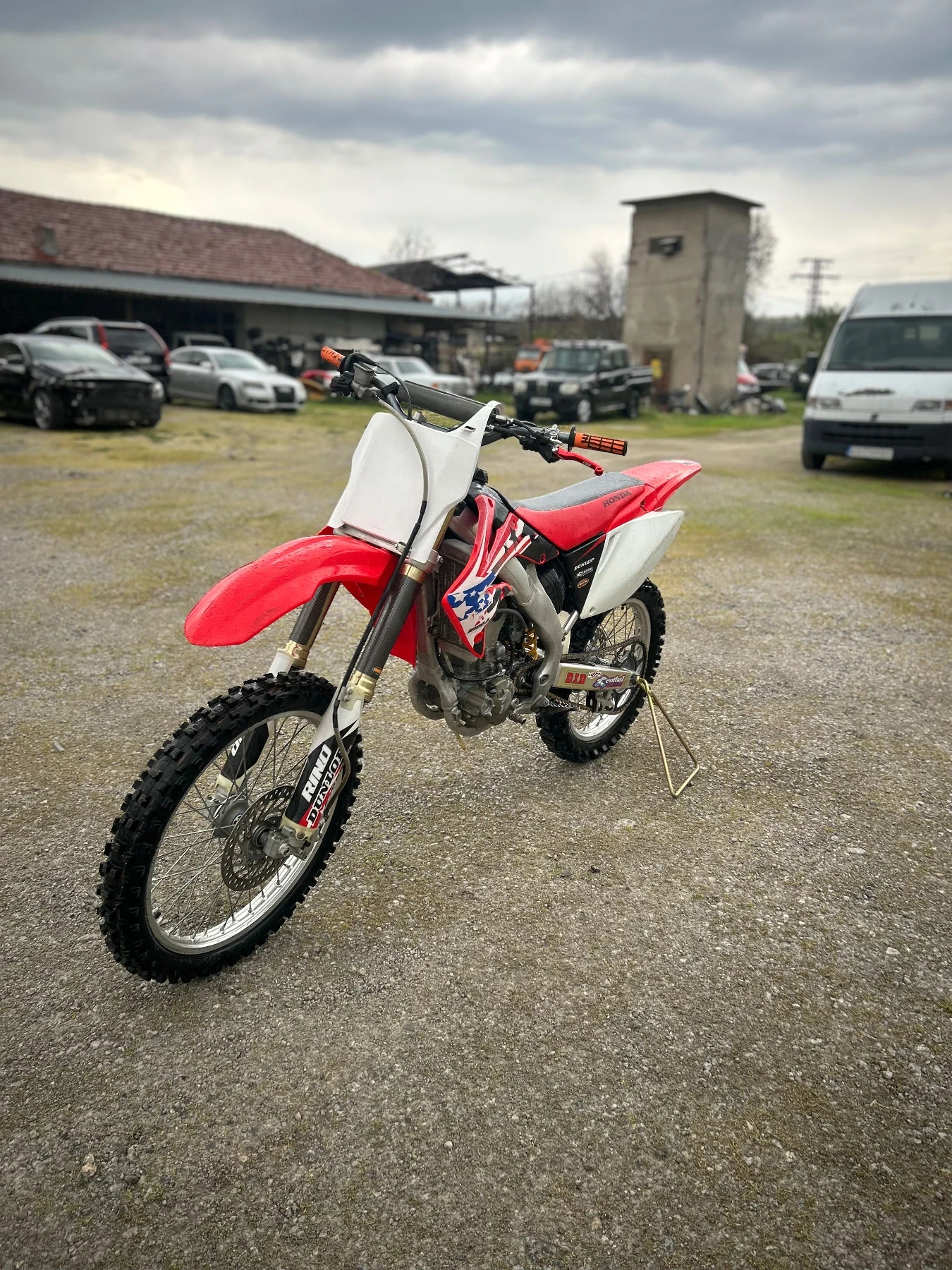 Honda Crf, снимка 2 - Мотоциклети и мототехника - 54982981