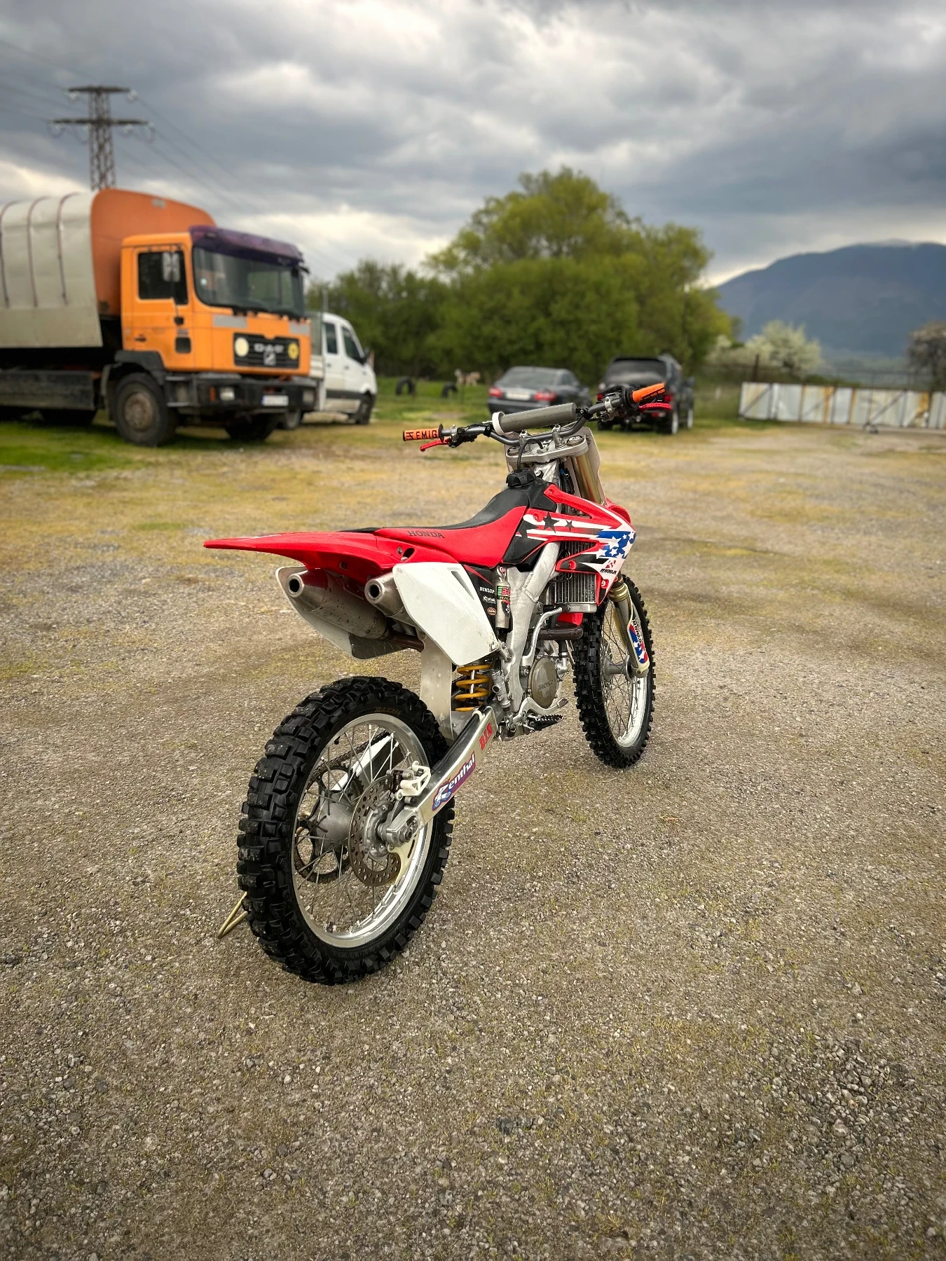 Honda Crf, снимка 5 - Мотоциклети и мототехника - 54982981