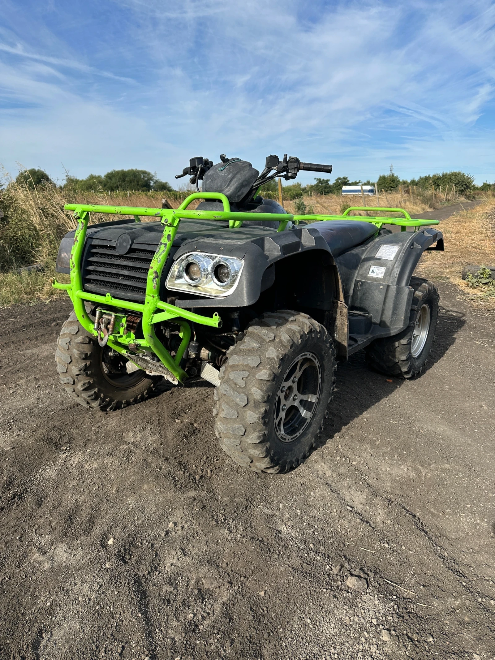 Cfmoto Cf 500, снимка 2 - Мотоциклети и мототехника - 56078903