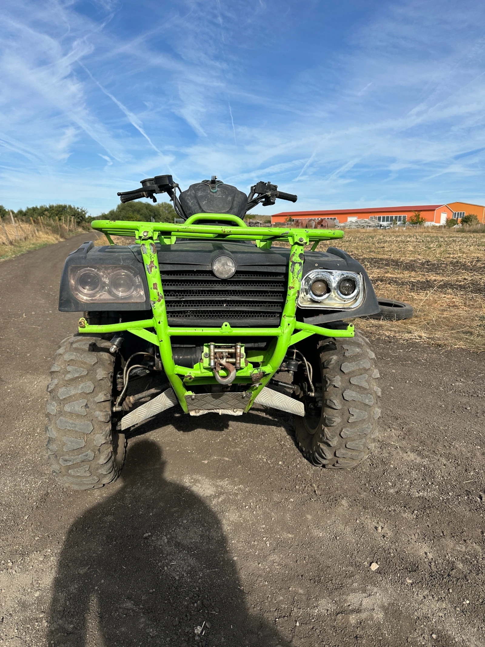 Cfmoto Cf 500