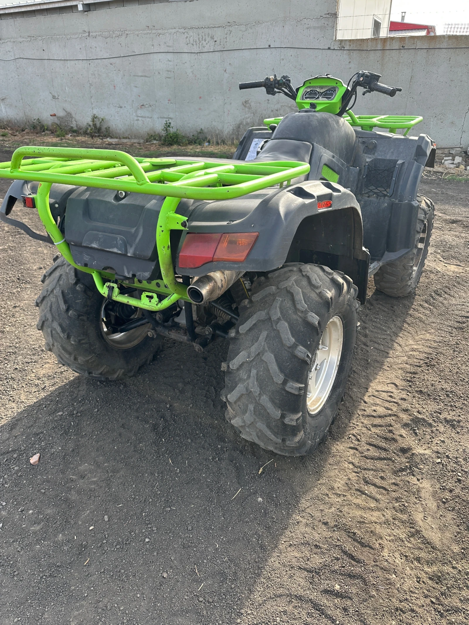 Cfmoto Cf 500, снимка 3 - Мотоциклети и мототехника - 56078903
