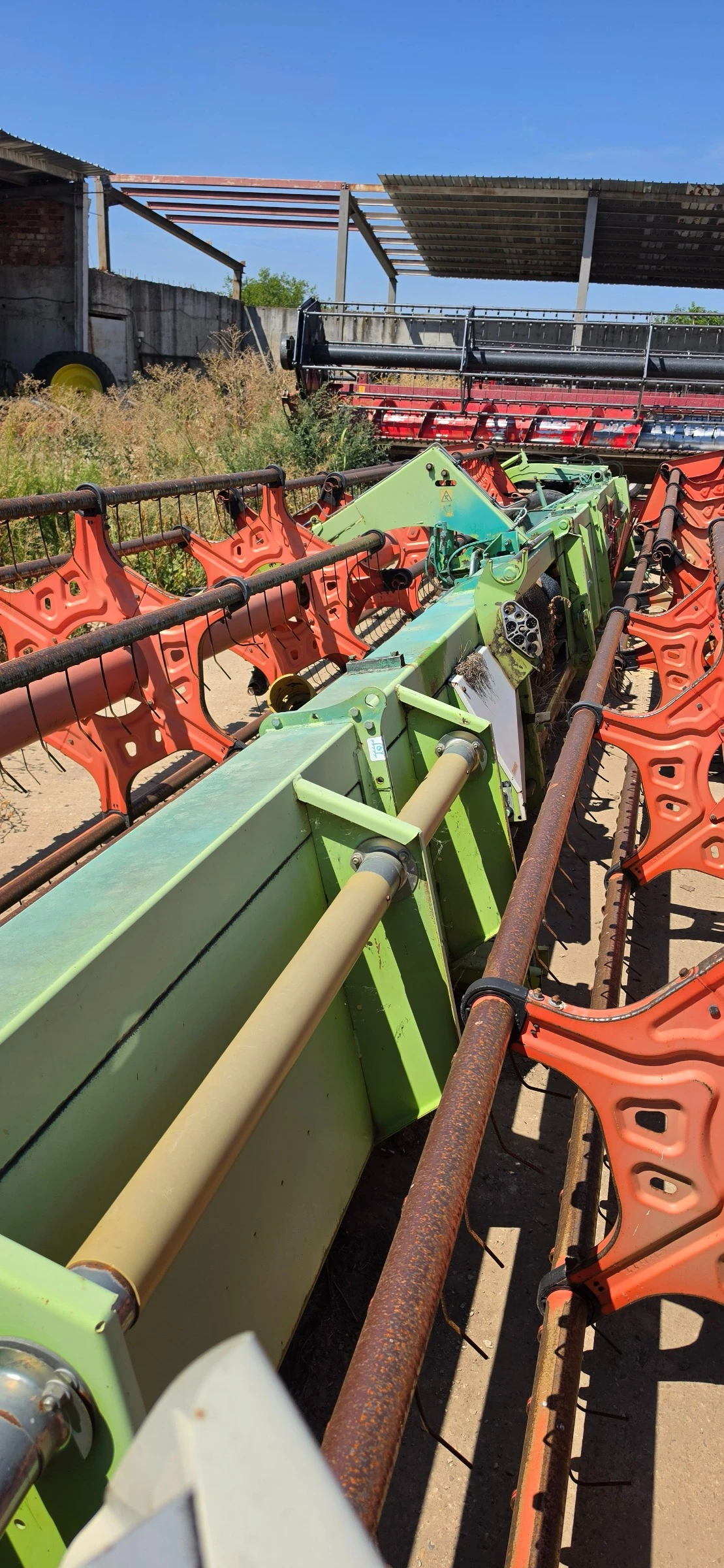 Комбайн Claas Lexion 600, снимка 6 - Селскостопанска техника - 55941908