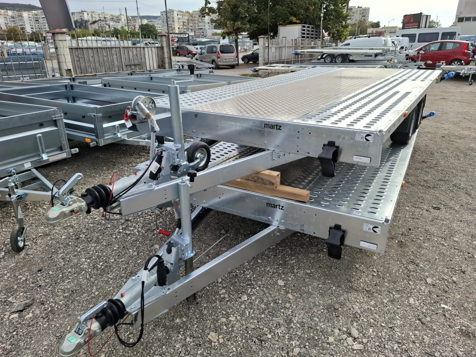   MARTZ GT UNIDECK 450 | Mobile.bg   7