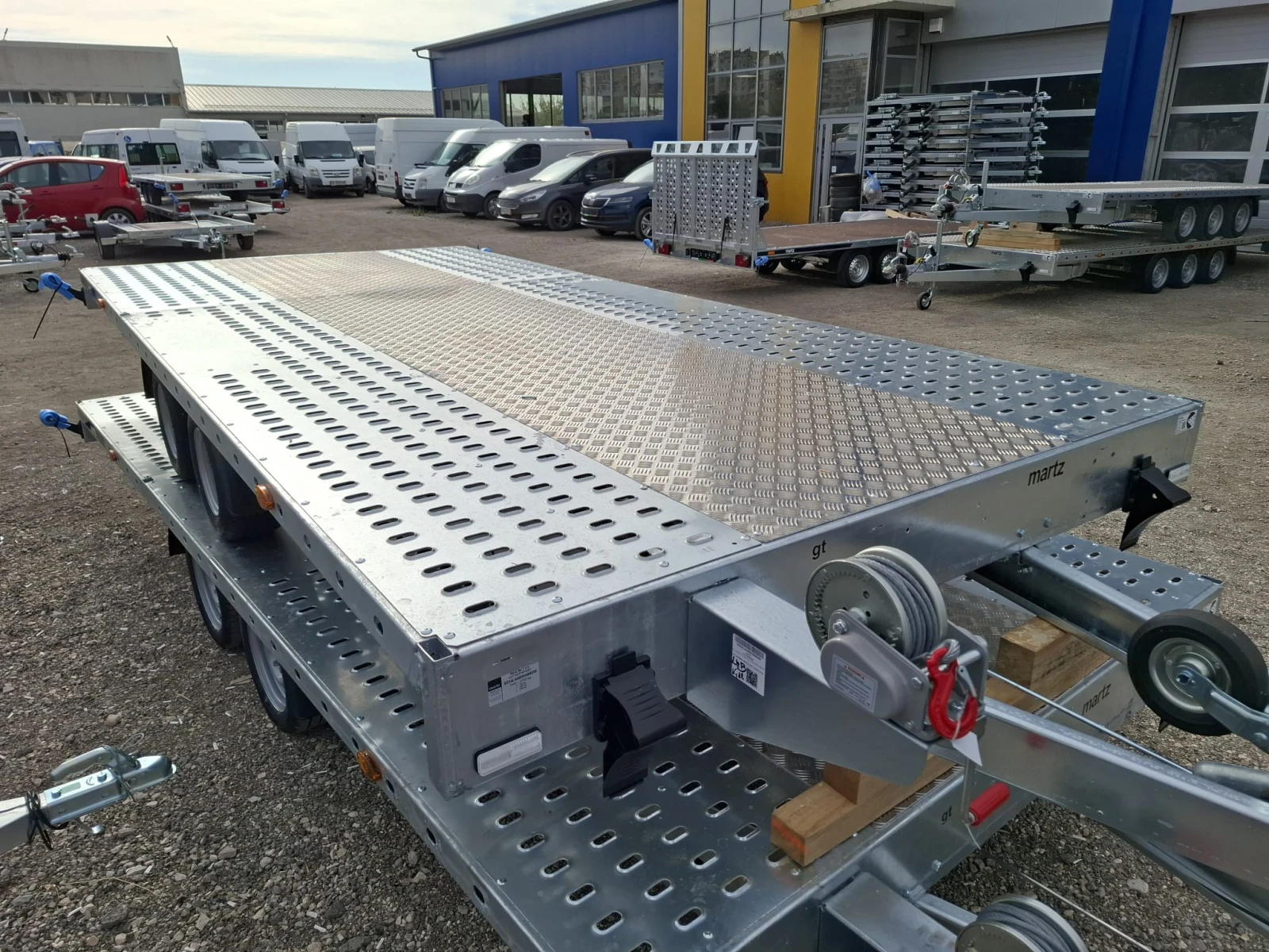   MARTZ GT UNIDECK 450 | Mobile.bg   5