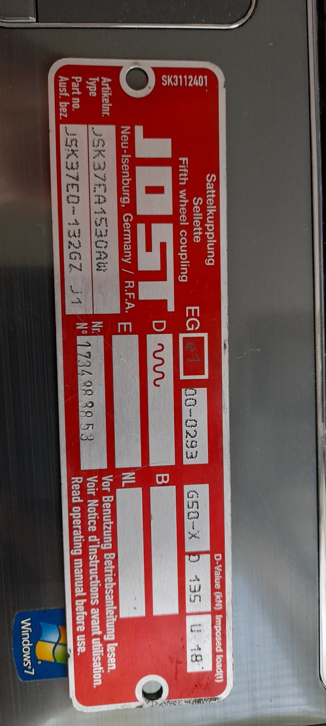  Volvo Fh   Jost Sk 3105-018   ,  100 | Mobile.bg   6