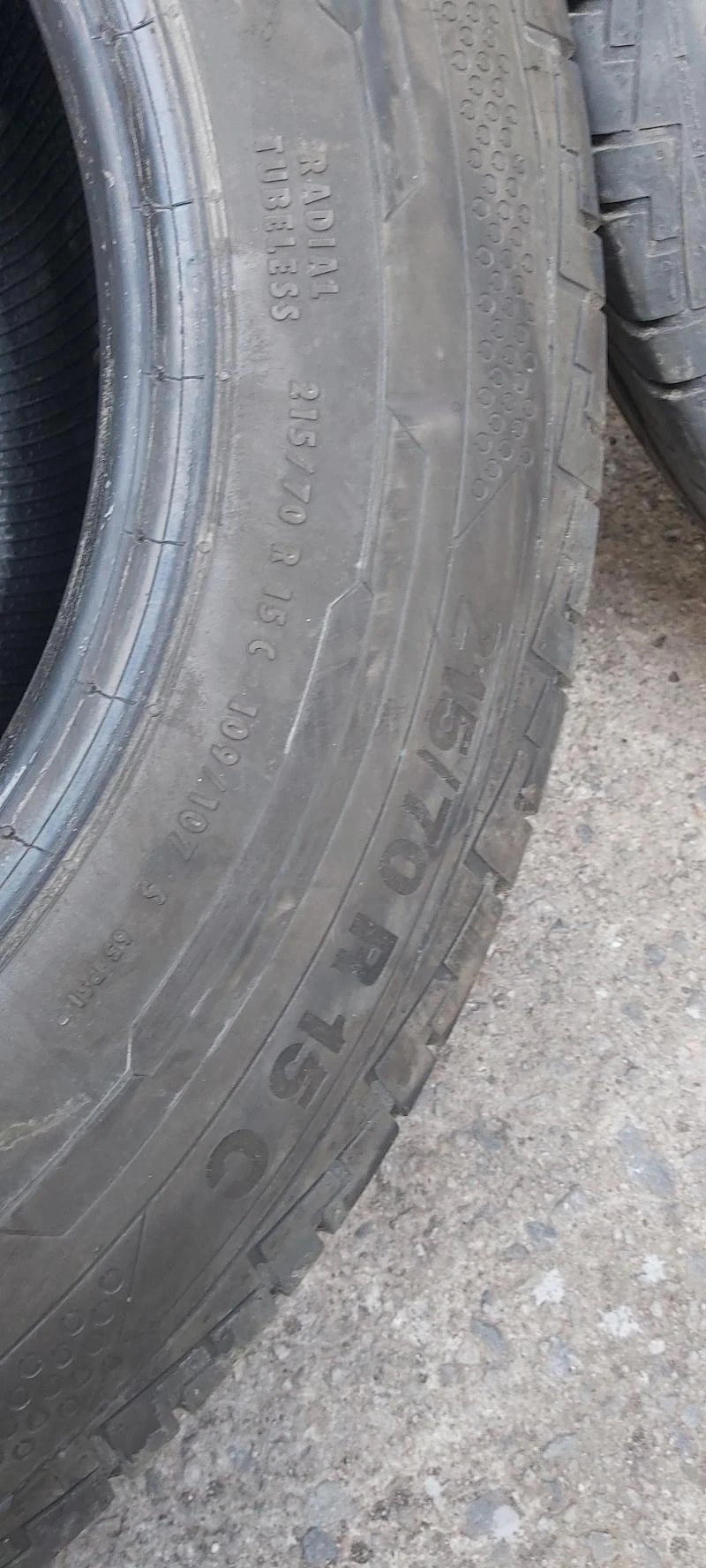 Гуми Летни 215/70R15, снимка 6 - Гуми и джанти - 33848091