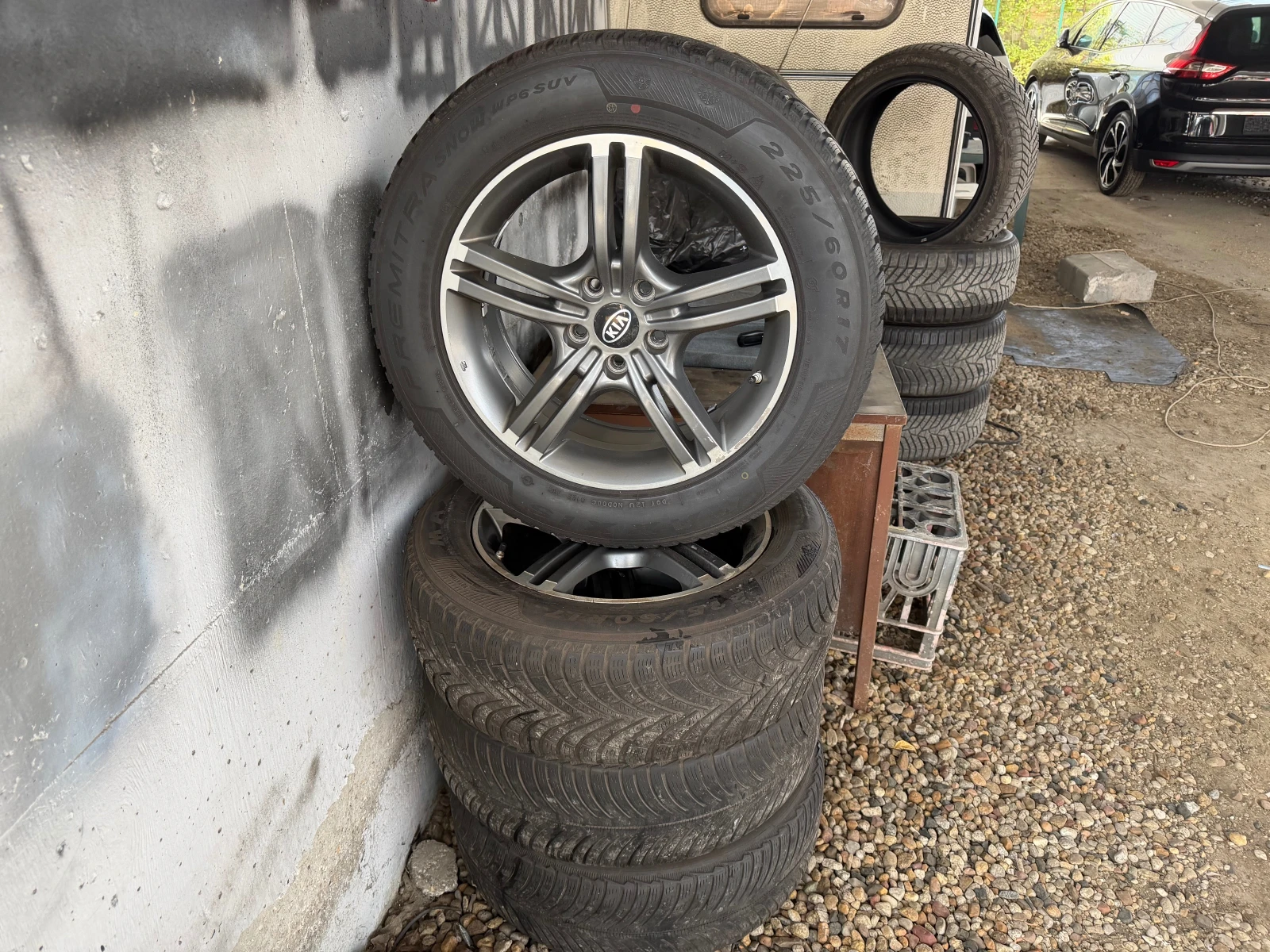 Гуми с джанти 225/60R17