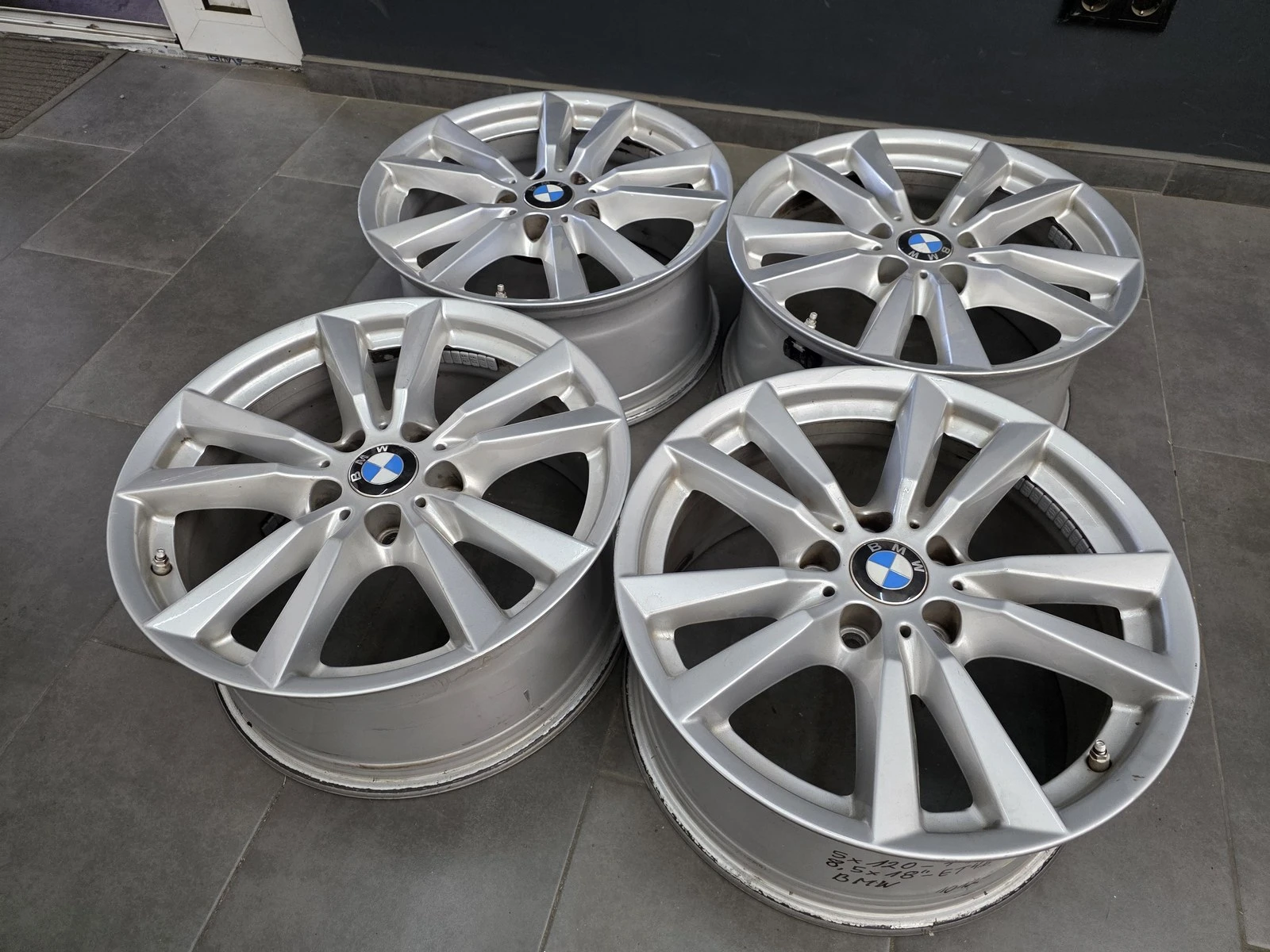 Джанти за BMW, снимка 4 - Гуми и джанти - 56688360