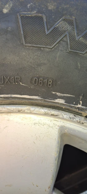 Гуми с джанти Goodyear 235/70R16, снимка 4 - Гуми и джанти - 48804128