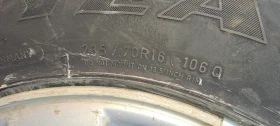 Гуми с джанти Goodyear 235/70R16, снимка 5 - Гуми и джанти - 48804128