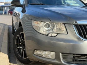 Skoda Superb 2.0TDI+ 140kc+ BiXenon+ Euro5B+ Кожа, снимка 8