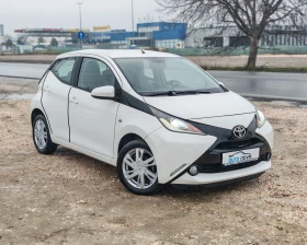 Toyota Aygo 1.0 69 К.С. АВТОМАТ! , снимка 16
