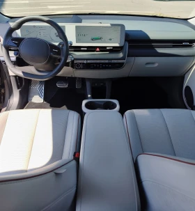 Hyundai Ioniq 5 CONNECT+ 77, 4KWh BOSE HEAD-UP КОЖА SOH100%, снимка 11