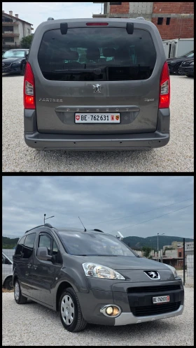 Peugeot Partner С-История 110кс Швейцария 5Местен Климатроник , снимка 13