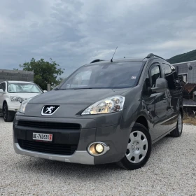 Peugeot Partner С-История 110кс Швейцария 5Местен Климатроник , снимка 1