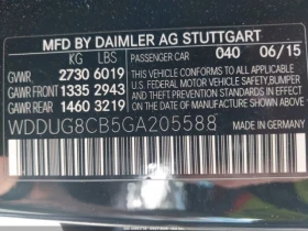 Mercedes-Benz S 550 AMG LINE/PANORAMA/360CAM/BURMESTER/FULL, снимка 15