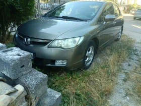 Honda Civic 1.3 hybrid Перфектен!!!, снимка 6