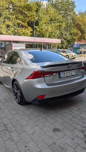 Lexus IS F-Sport, снимка 6