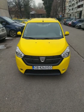 Dacia Lodgy Фабрична газ , снимка 1