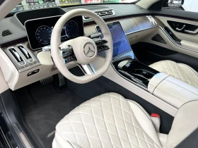 Mercedes-Benz S 400 d/BRABUS/CARBON/LONG/4M/BURM/3D HEADUP/PANO/TV/360 - 149980 лв. - 28580860 10