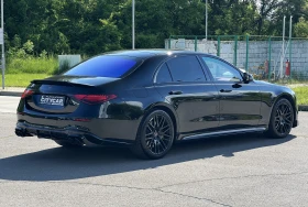 Mercedes-Benz S 400 d/BRABUS/CARBON/LONG/4M/BURM/3D HEADUP/PANO/TV/360 - 149980 лв. - 28580860 6
